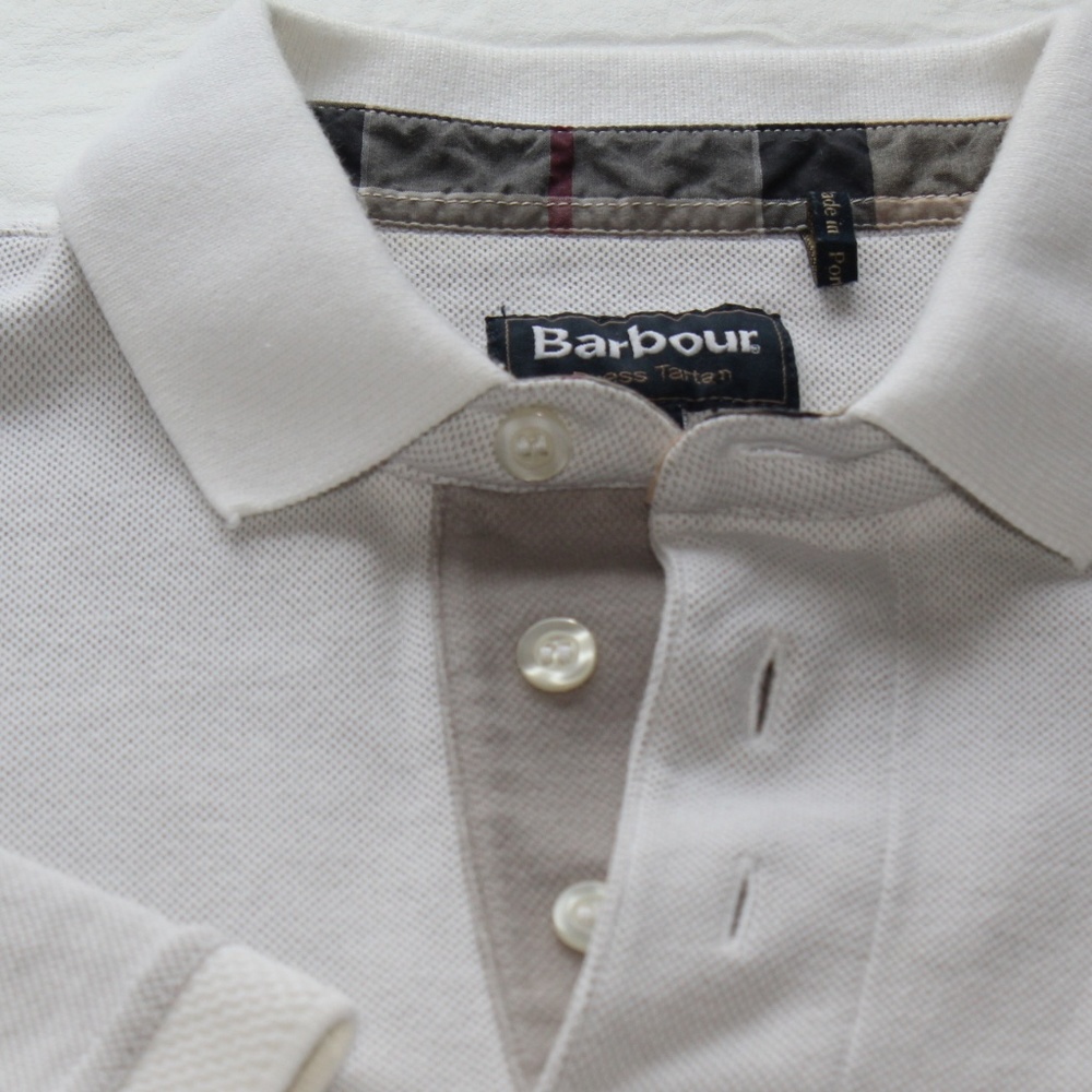 Barbour dress Tartan Polo